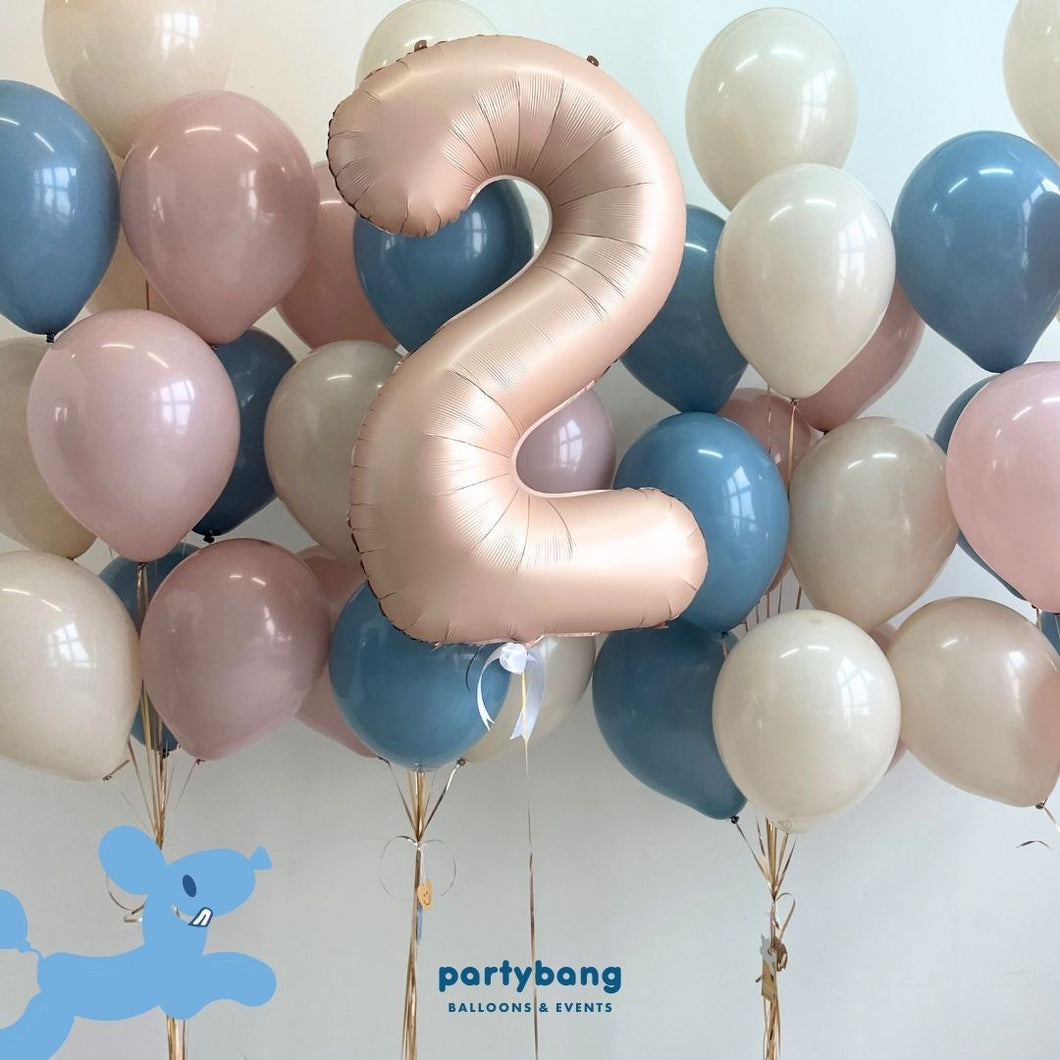 [Helium Inflated] Birthday Balloons 40