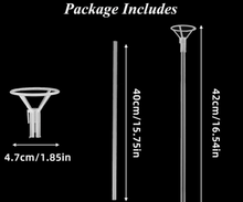 Load image into Gallery viewer, 40cm Thick Balloon Sticks (100pcs)
