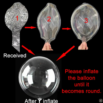Bobo Bubble Balloons (10pcs)
