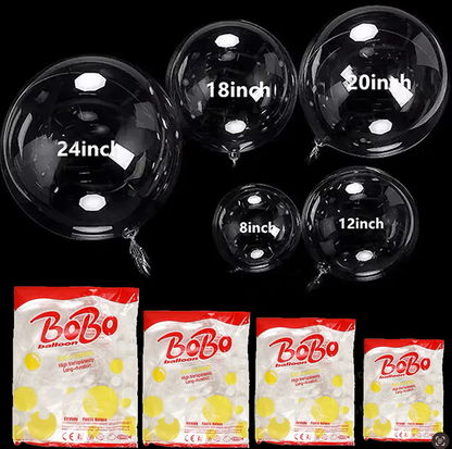Bobo Bubble Balloons (10pcs)