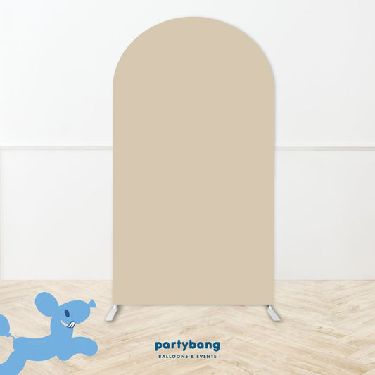 Nude Arch Fabric Backdrop [4 Days Rental]