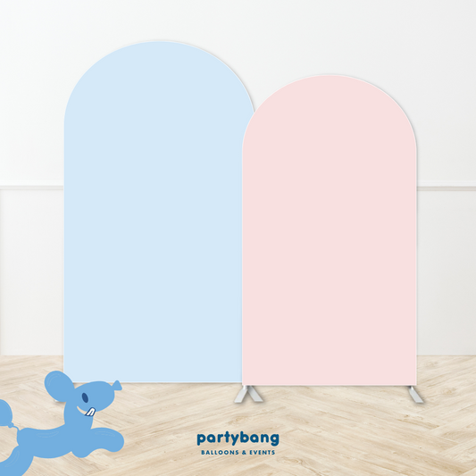 2pcs Arch Fabric Backdrop Set B [4 Days Rental]