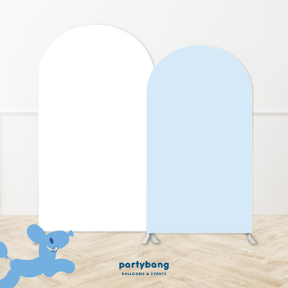 2pcs Arch Fabric Backdrop Set B [4 Days Rental]