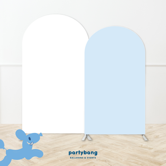 2pcs Arch Fabric Backdrop Set B [4 Days Rental]
