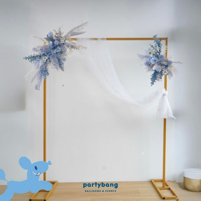 Backdrop with Flower Set C [4 Days Rental]