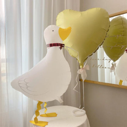 [Helium Inflated] Pug Dog Walking Pet Animals Foil Balloon Kids Toy Balloon Children Gift