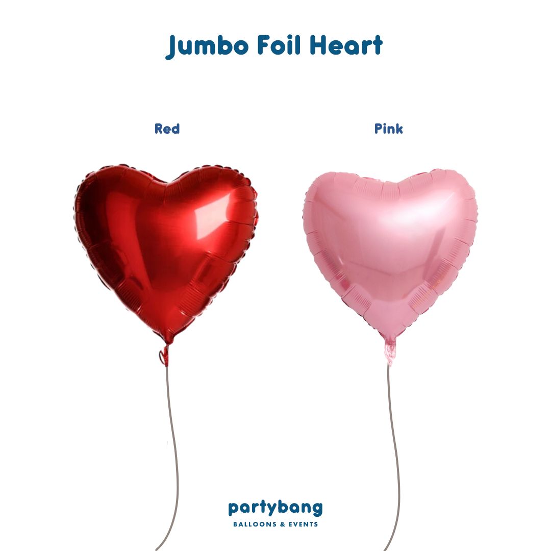 [Helium Inflated] Proposal Balloons Will You Marry Me Set A