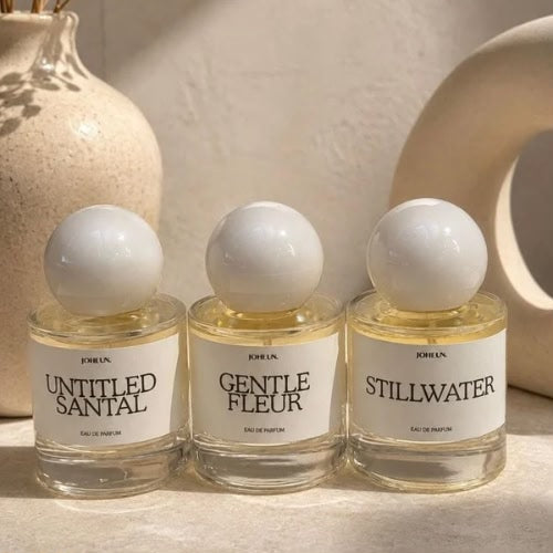 [JOHEUN x PARTYBANG] Father's Day Perfume & Faux Flower Round Dome Surprise Gift Box
