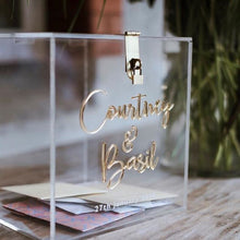Load image into Gallery viewer, Wishing Money Acrylic Angpao Box (Transparent)

