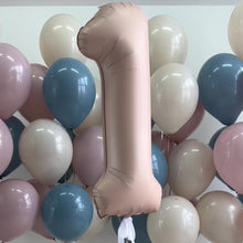 Load and play video in Gallery viewer, [Helium Inflated] Birthday Balloons 40&quot; Number Jumbo Balloon (Jelly Belly) (26pcs)

