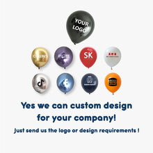 Load image into Gallery viewer, 12inch Corporate Custom Print Balloon (1000pcs)
