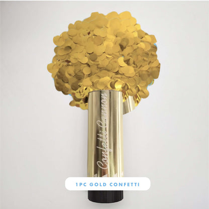 Clearance Confetti Cannon Popper [Gold]