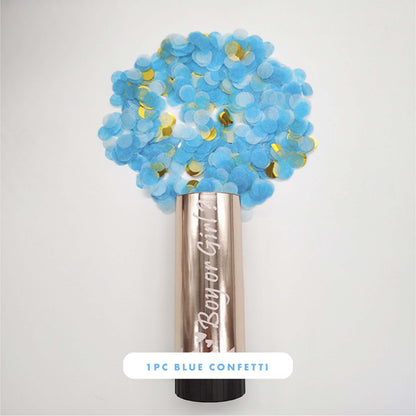 Clearance Confetti Cannon Popper [Blue]