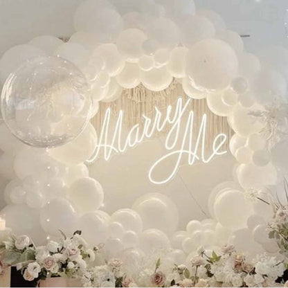 [FOR SALES] Neon Light Marry Me Proposal Signage