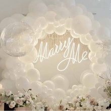 Load image into Gallery viewer, 4 Days Rental Neon Light Marry Me Proposal
