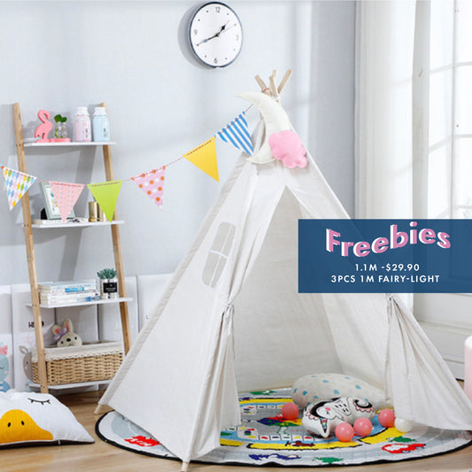 Teepee Kids Tent Kids Playhouse