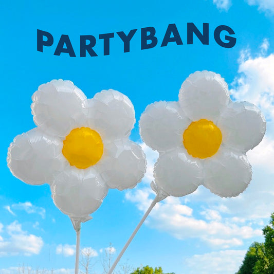 Balloon Giant Daisy Balloons Foil Mylar | Bohemian Daisy