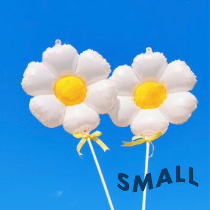 Balloon Giant Daisy Balloons Foil Mylar | Bohemian Daisy