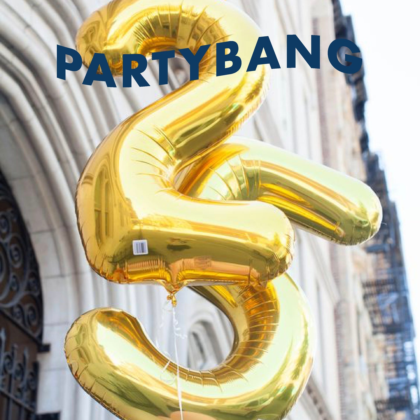 40inch Jumbo Foil Number Balloon (Gold)